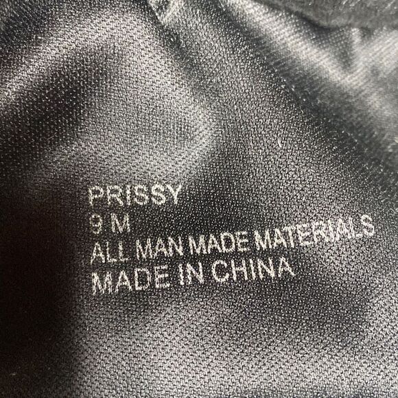 Madden Girl Prissy Black Over The Knee Boot Size 9 NEW - Picture 8 of 9